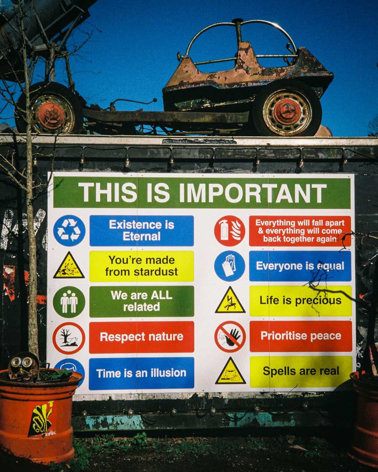 This is Important Sign