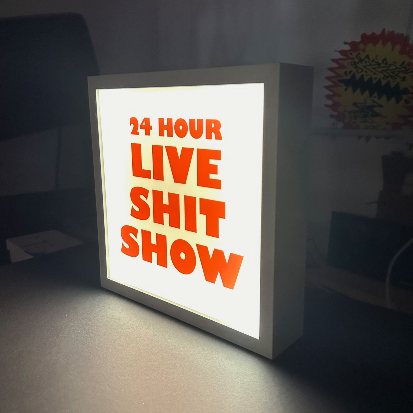 24 HOUR LIVE SHIT SHOW