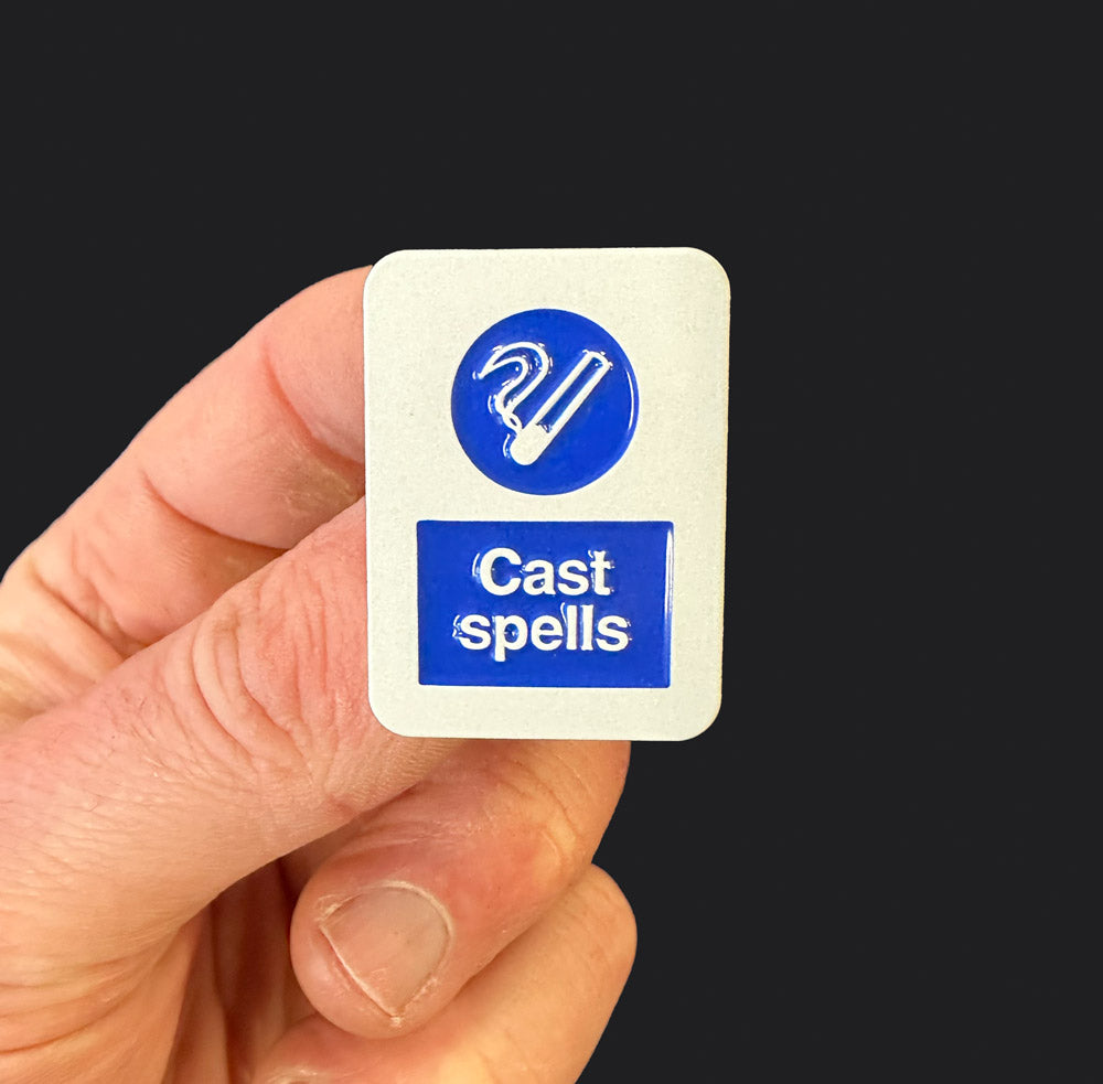 Cast Spells Badge