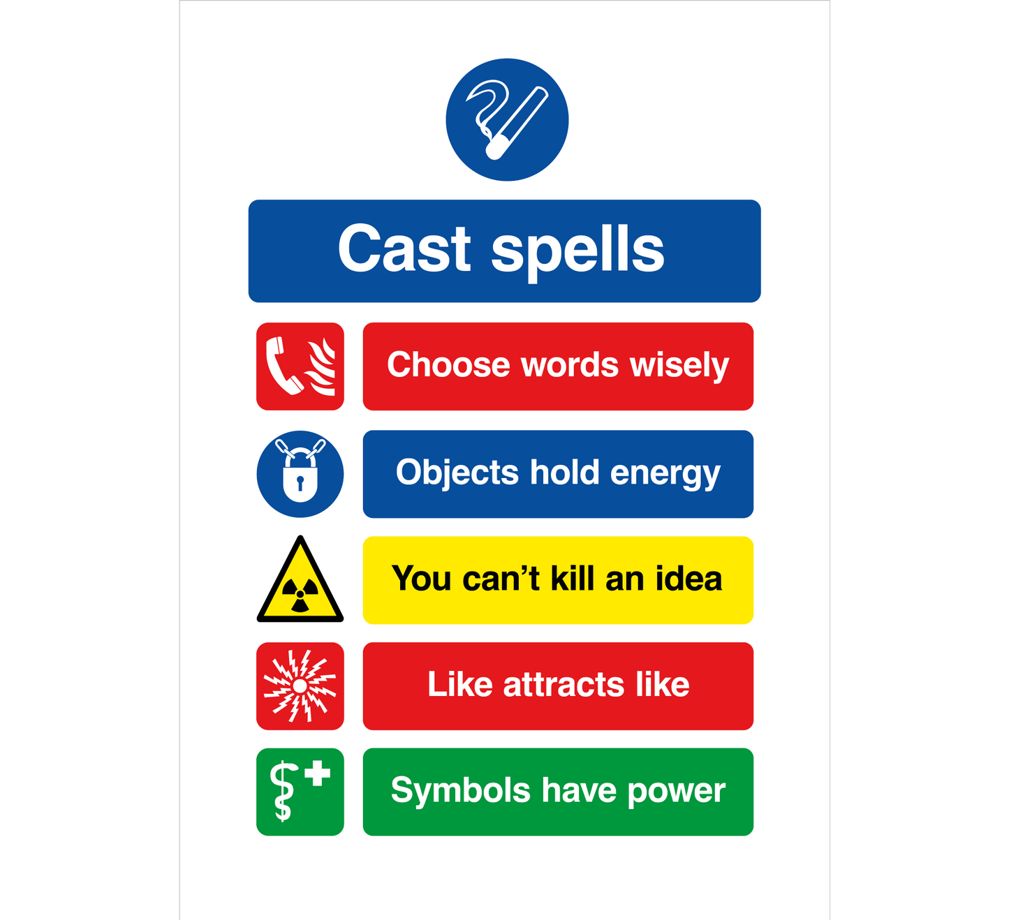 Cast Spells