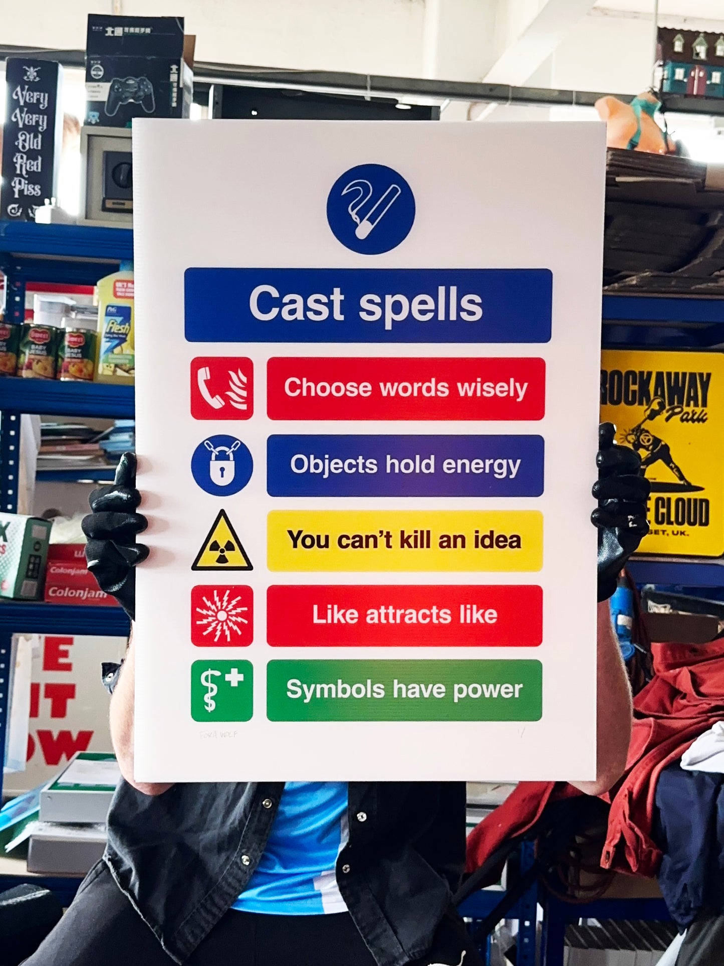 Cast Spells