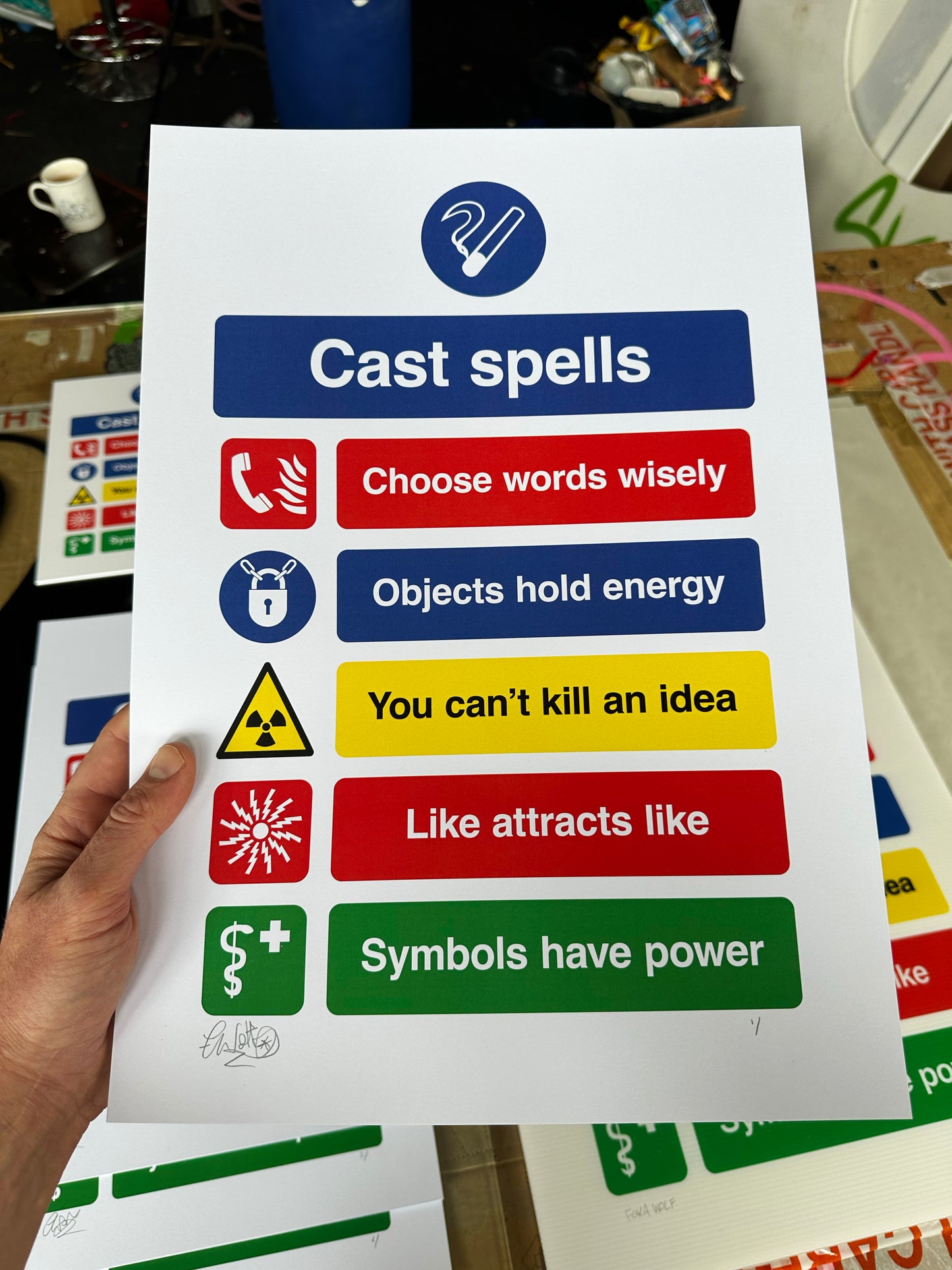 Cast Spells
