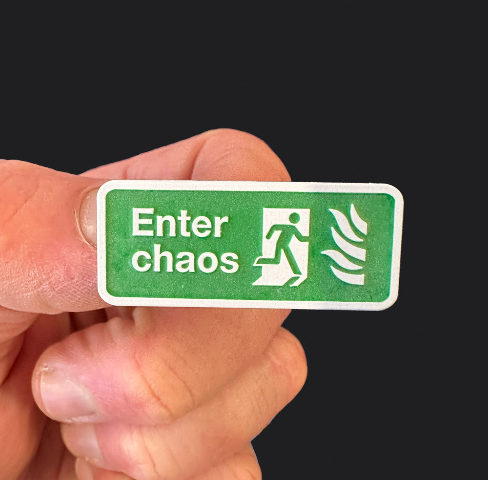 Enter Chaos Badge