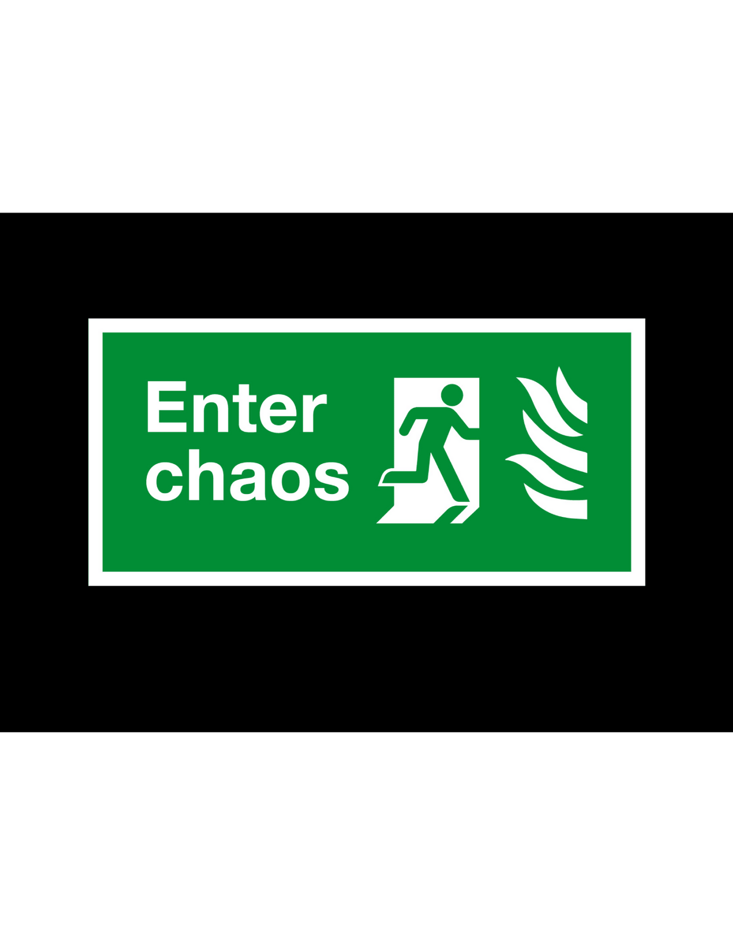 Enter Chaos Print