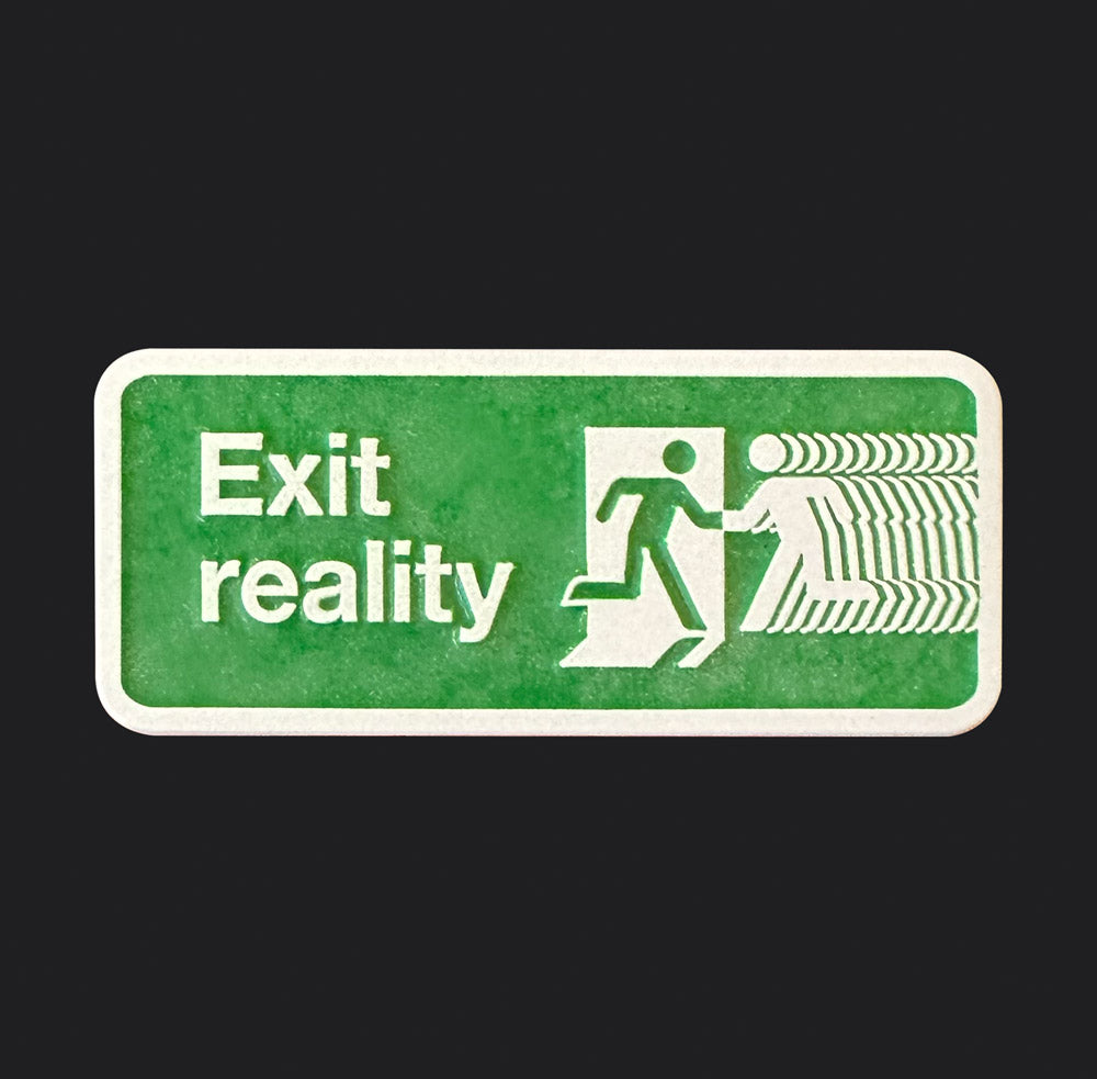 Exit Reality Badge