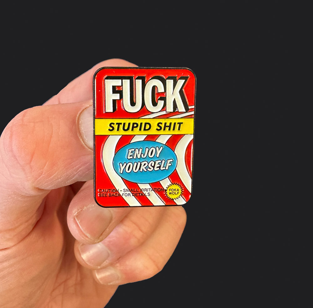 Enjoy Yourself Badge