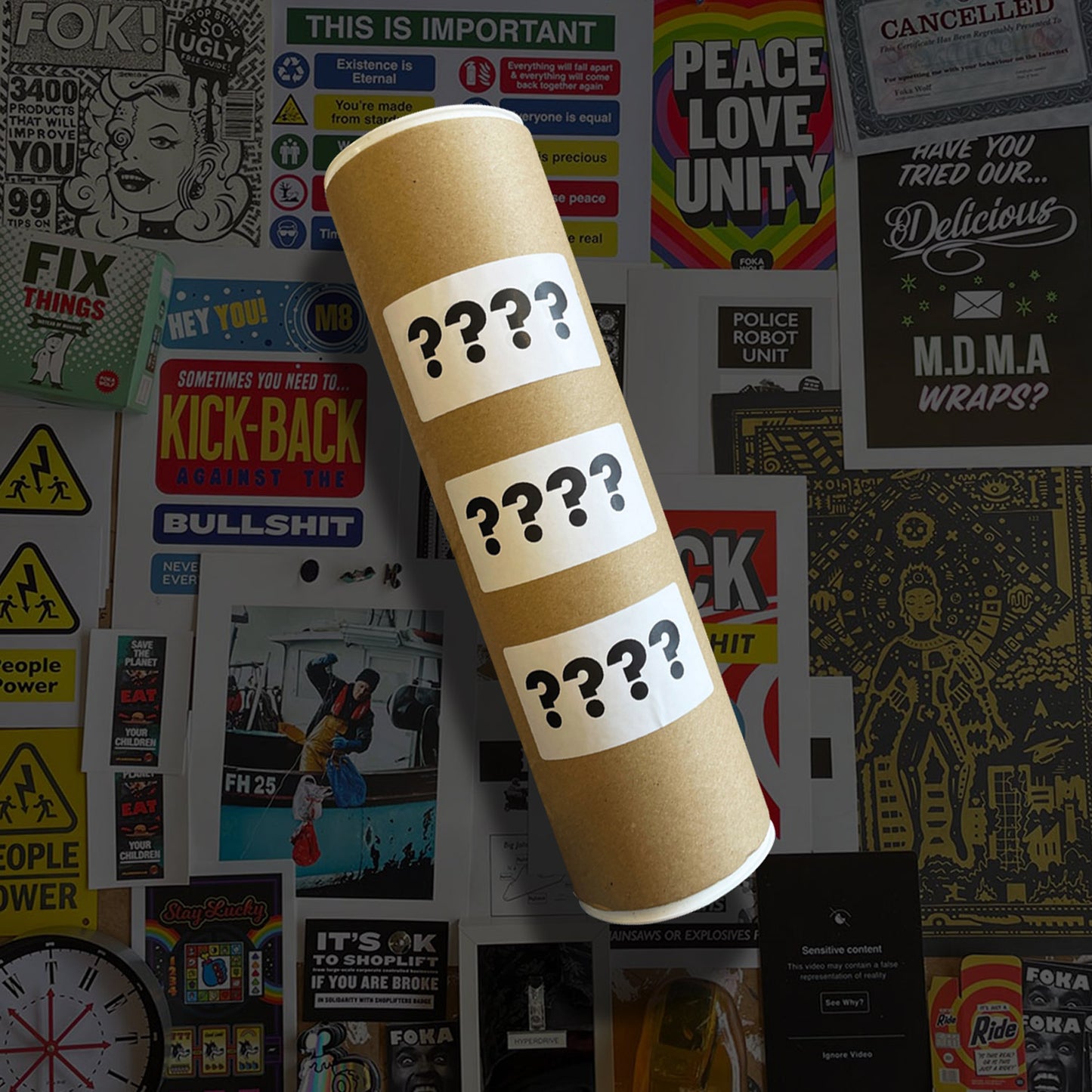 Mystery Tube