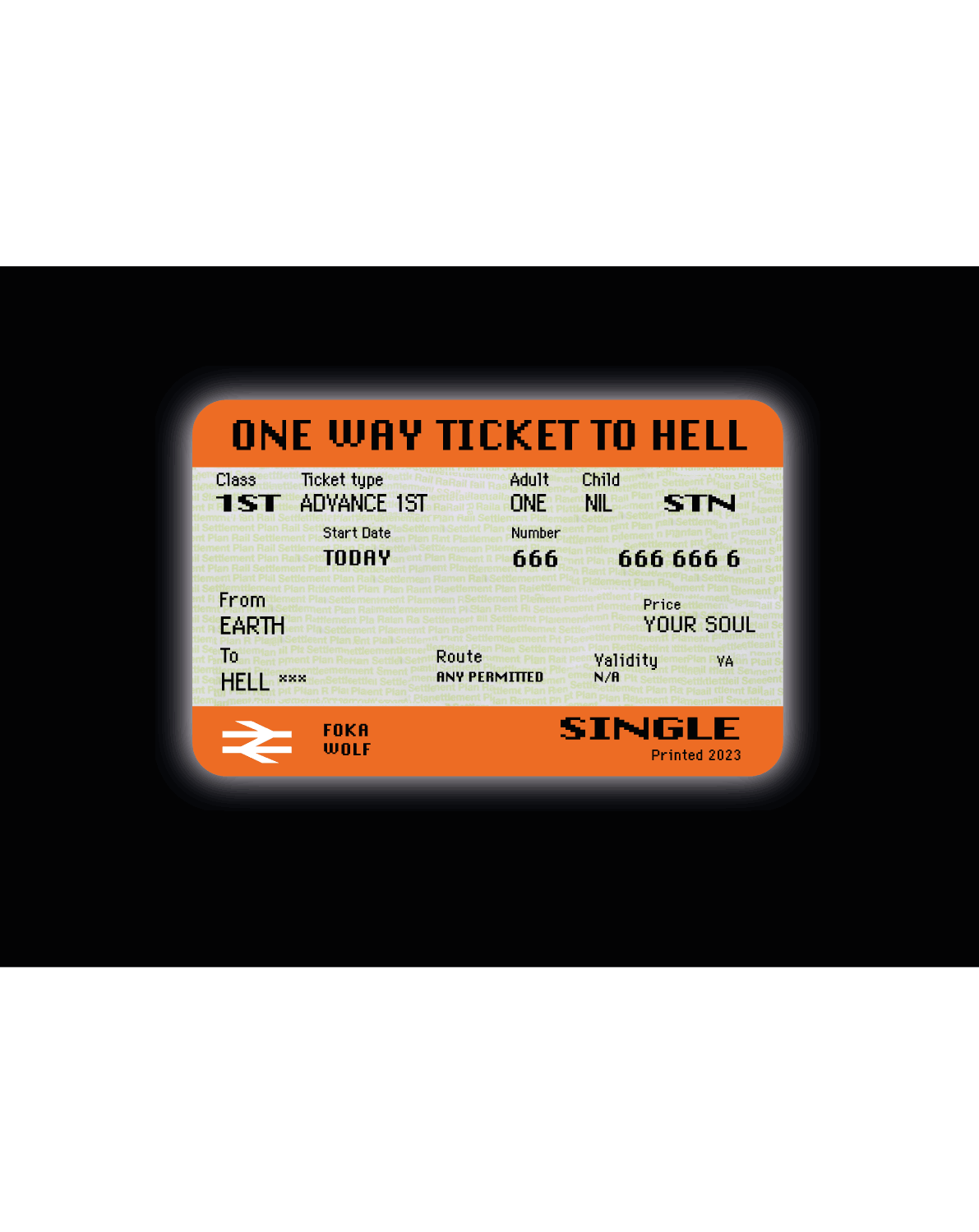 Ticket to Hell