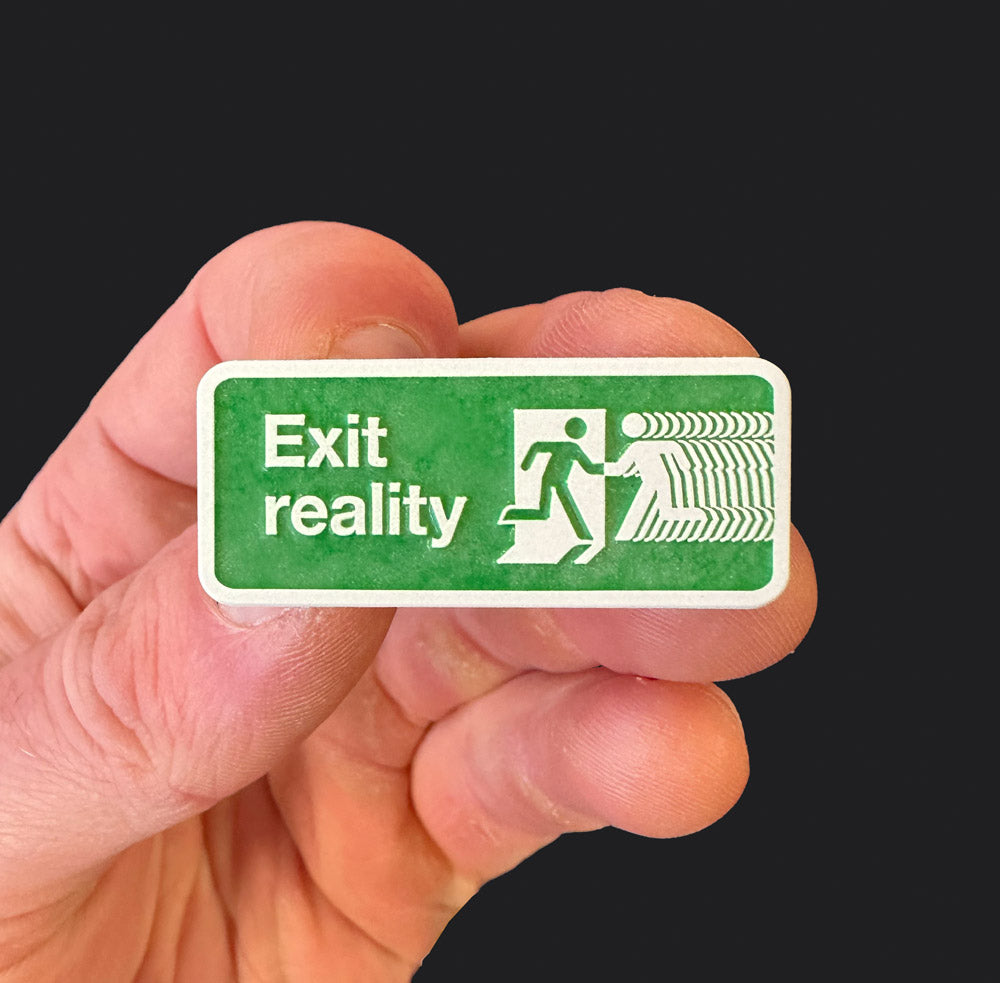 Exit Reality Badge