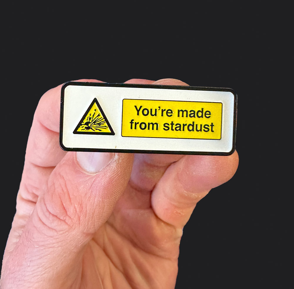Stardust Badge