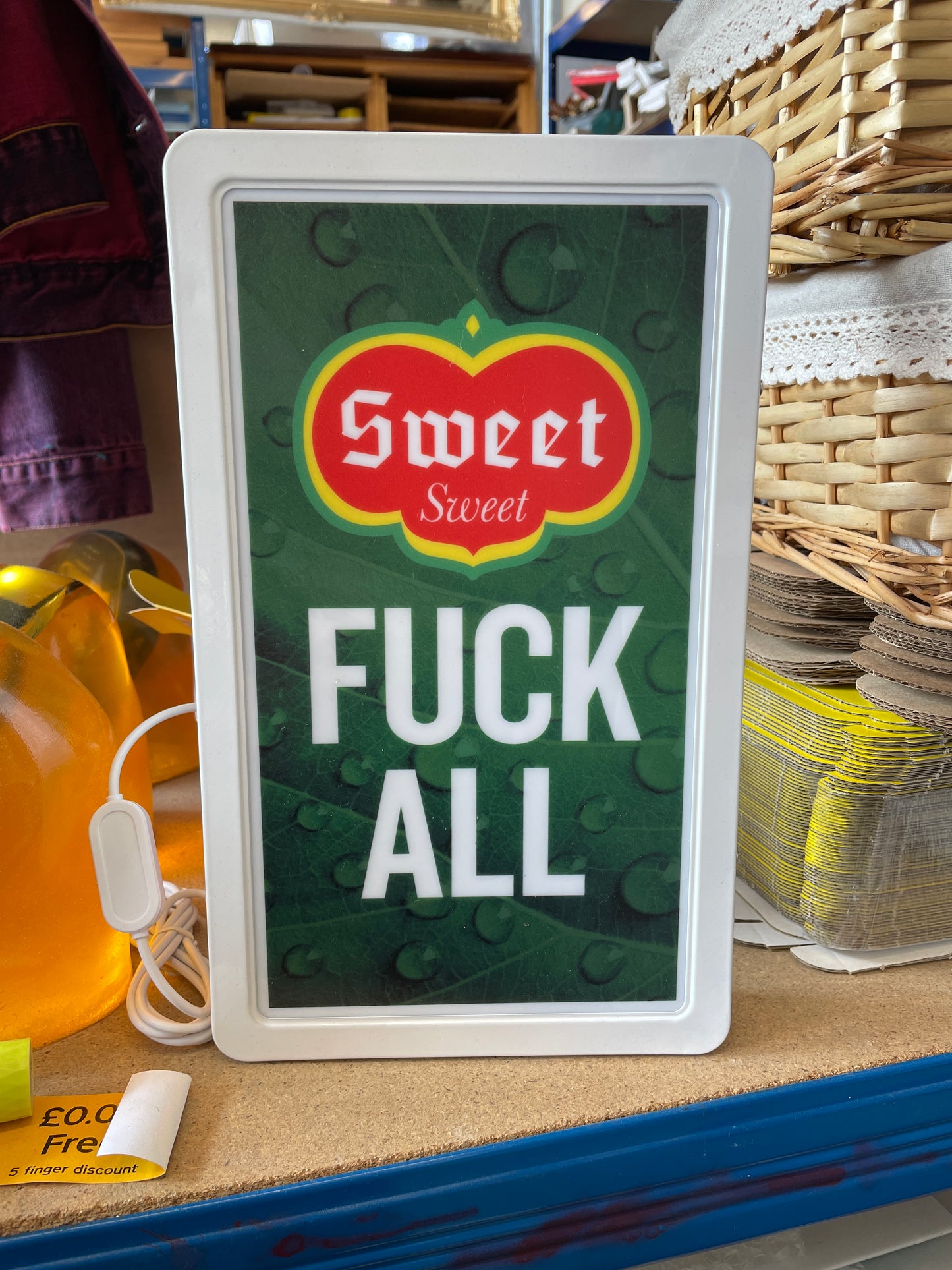 Sweet FA