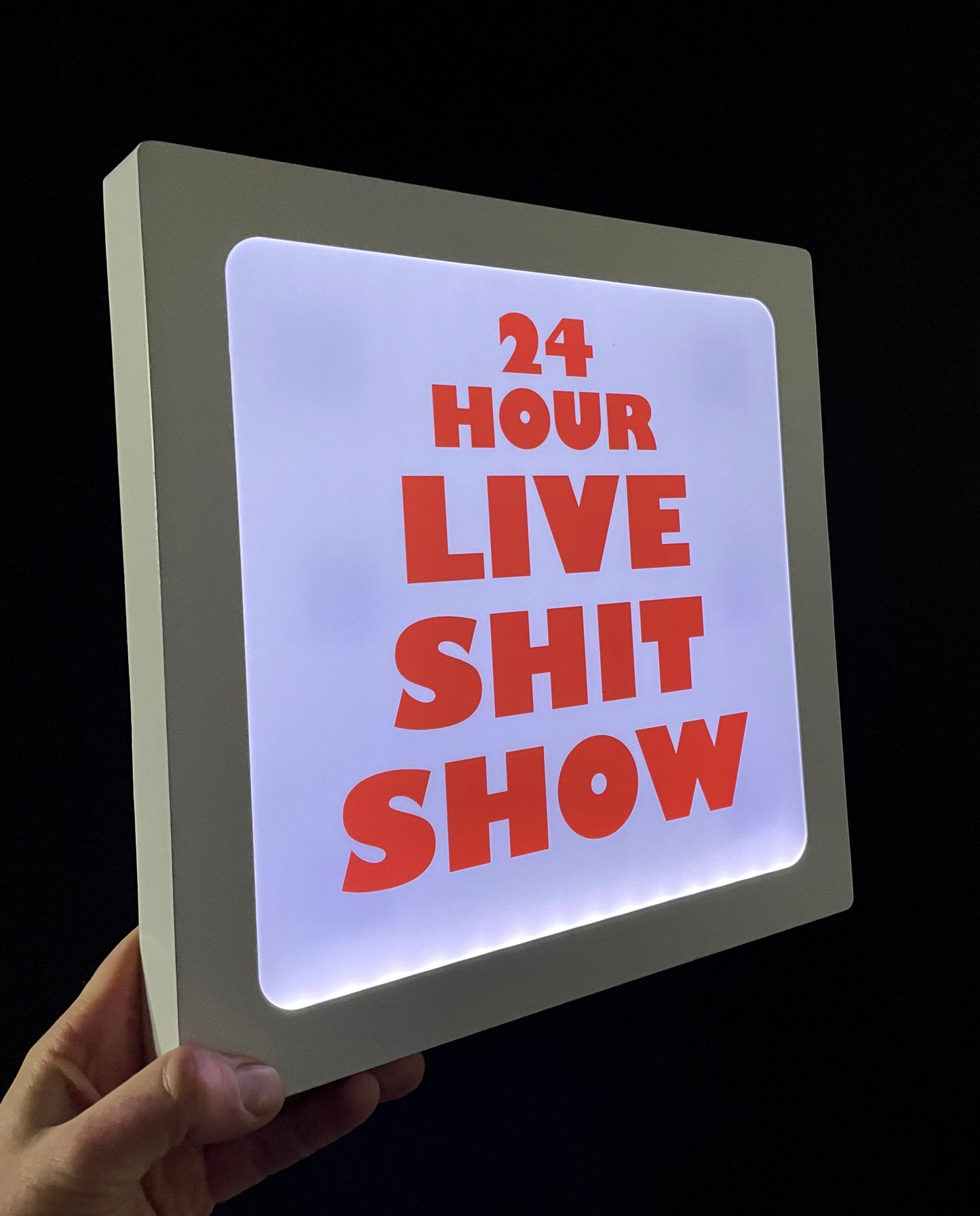 24 HOUR LIVE SHIT SHOW