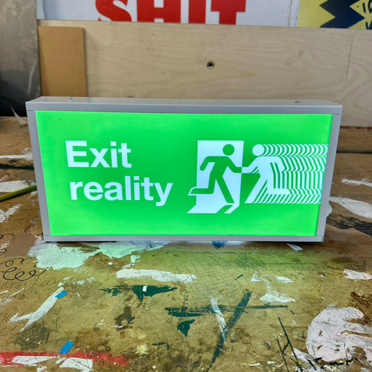 Exit Reality - Artist Proofs