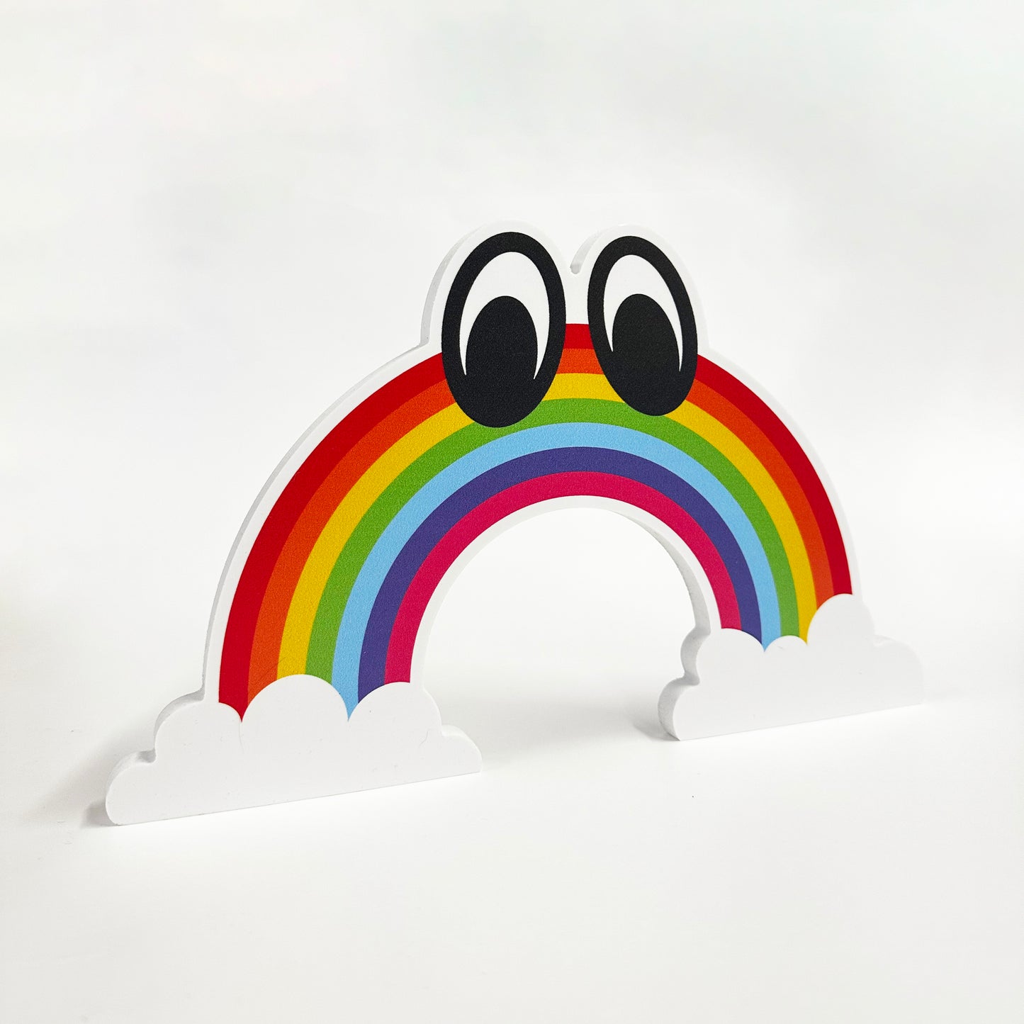 Toxic Positivity - Screaming Rainbow Sculpture