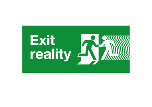 Exit Reality Print - A3 Print