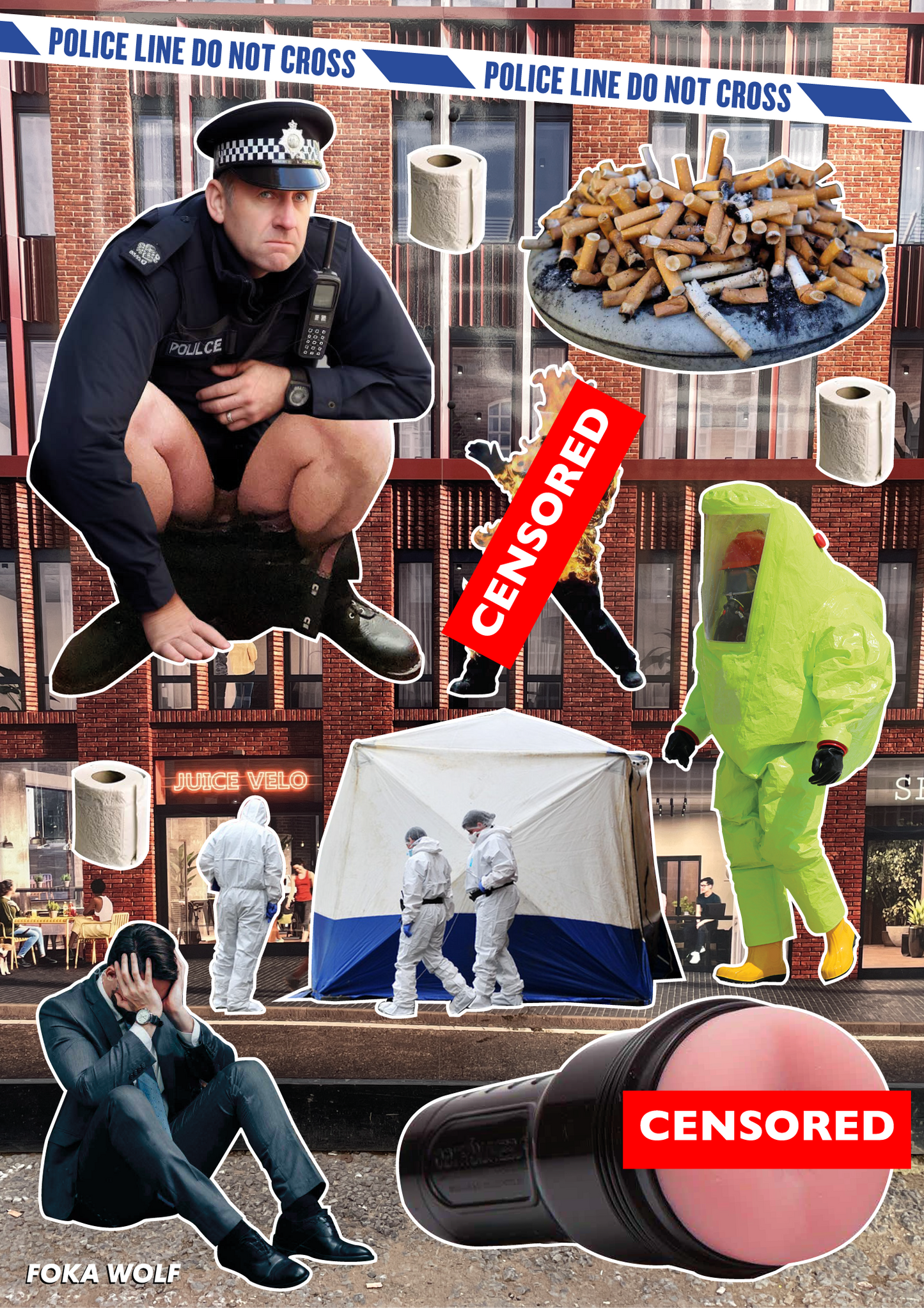 Disruption Sticker Sheet