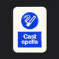 Cast Spells Badge
