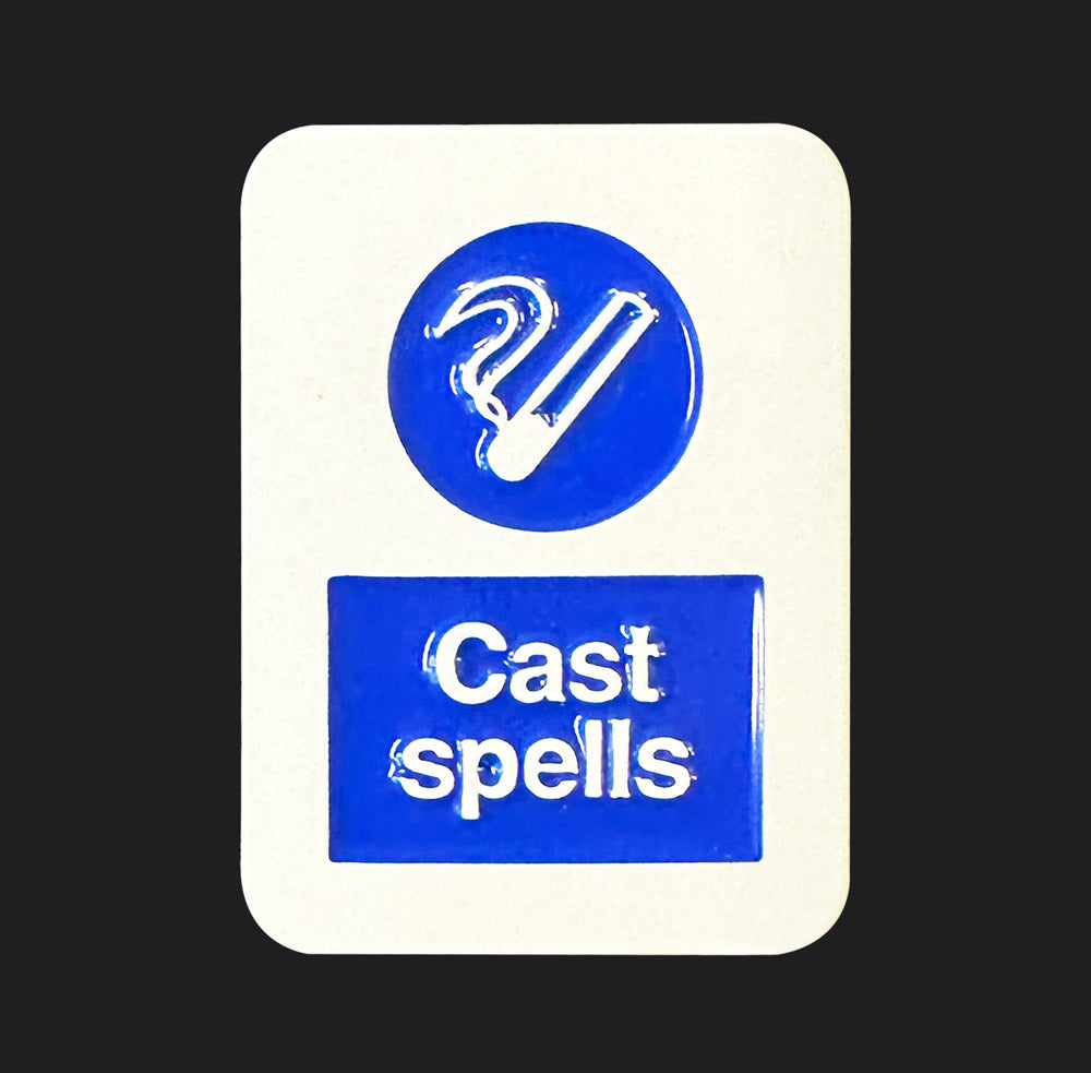 Cast Spells Badge