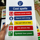 Cast Spells