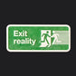 Exit Reality Badge