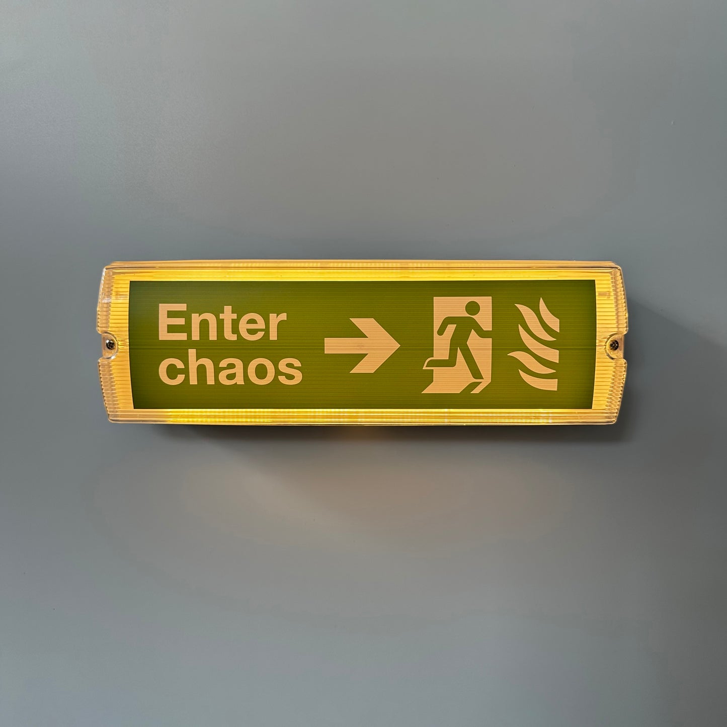 Enter Chaos