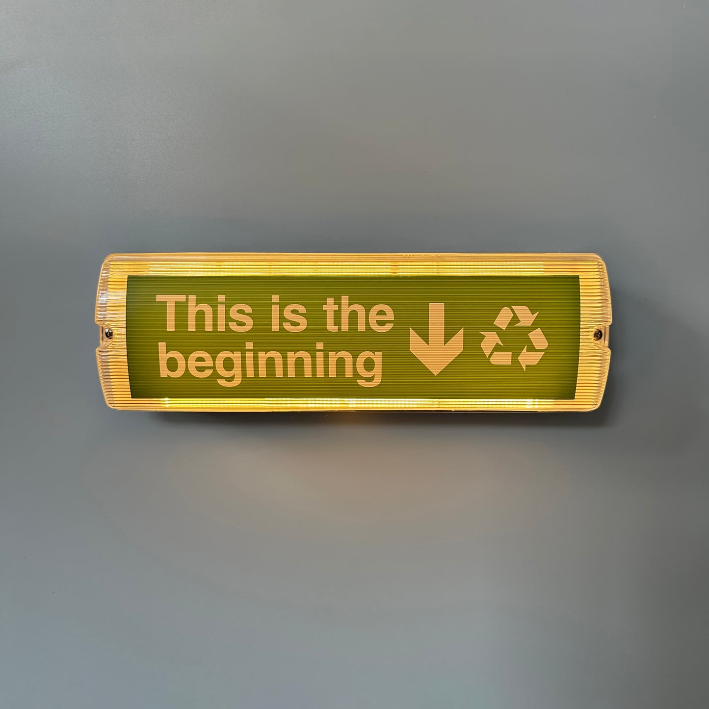 This Is The Beginning