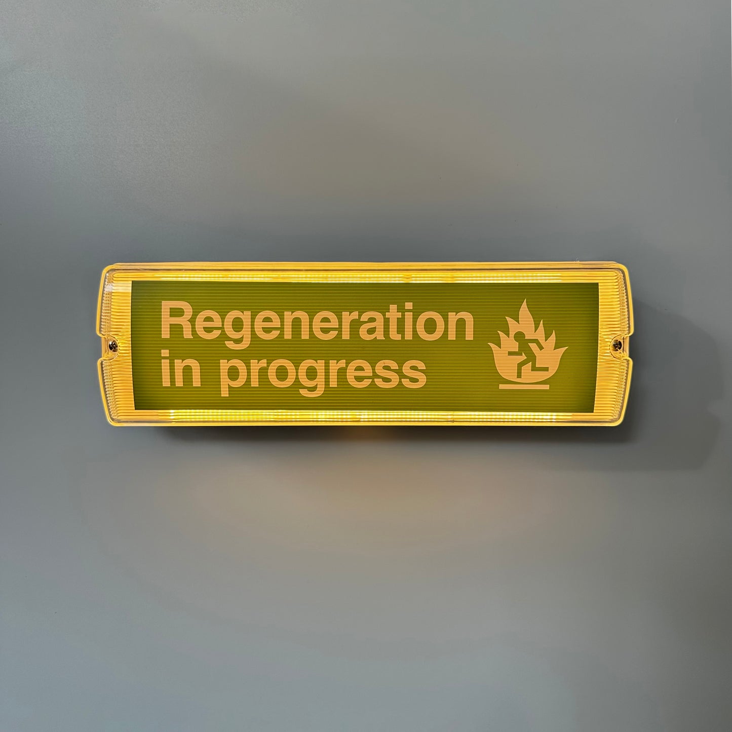 Regeneration In Progress