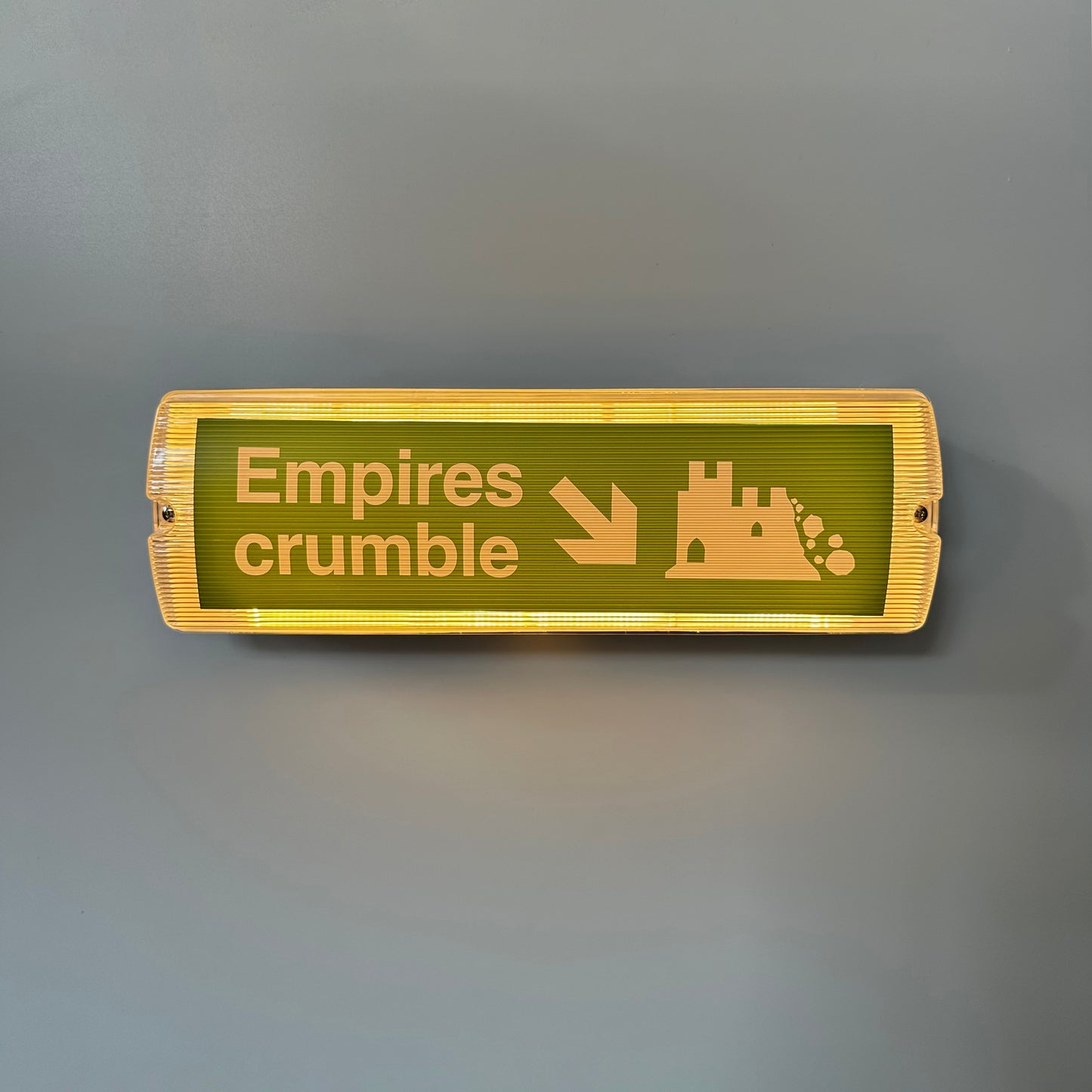 Empires Crumble