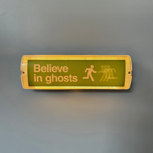 Believe In Ghosts