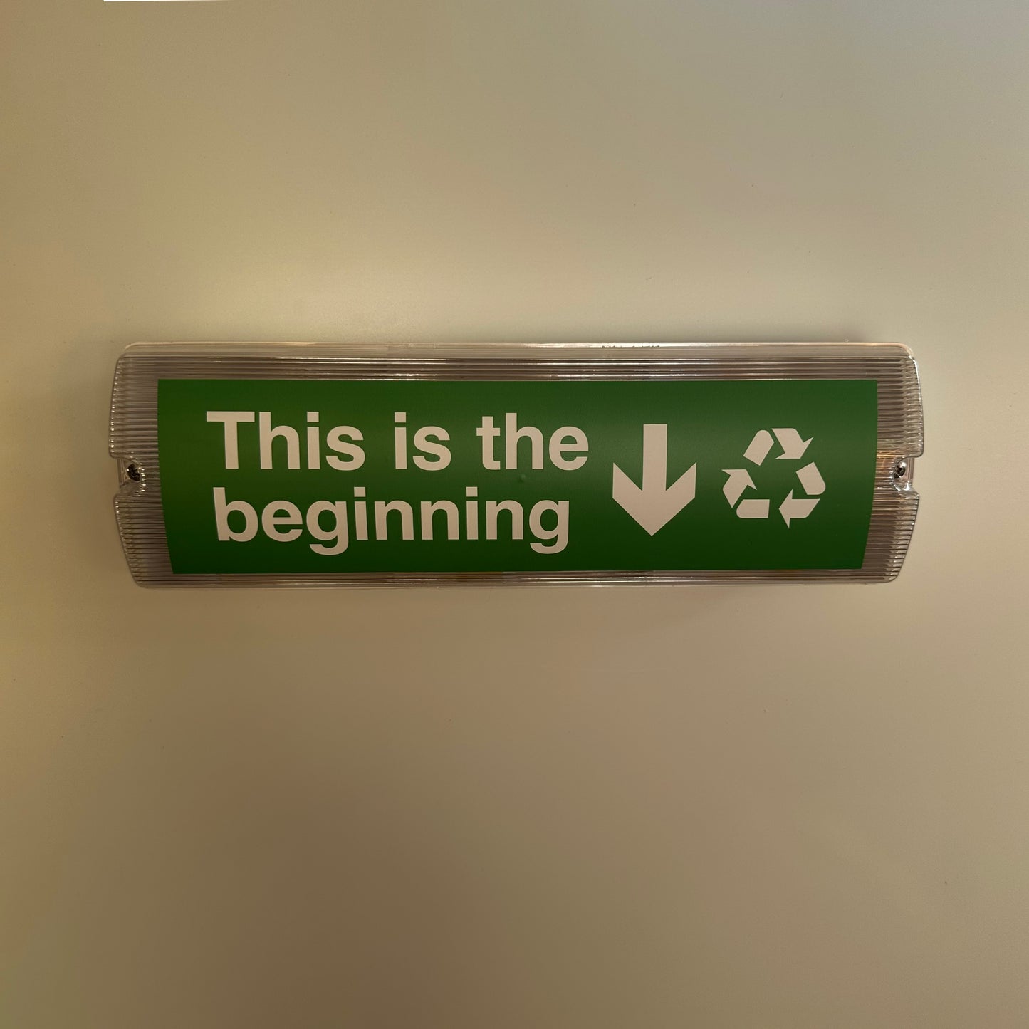 This Is The Beginning