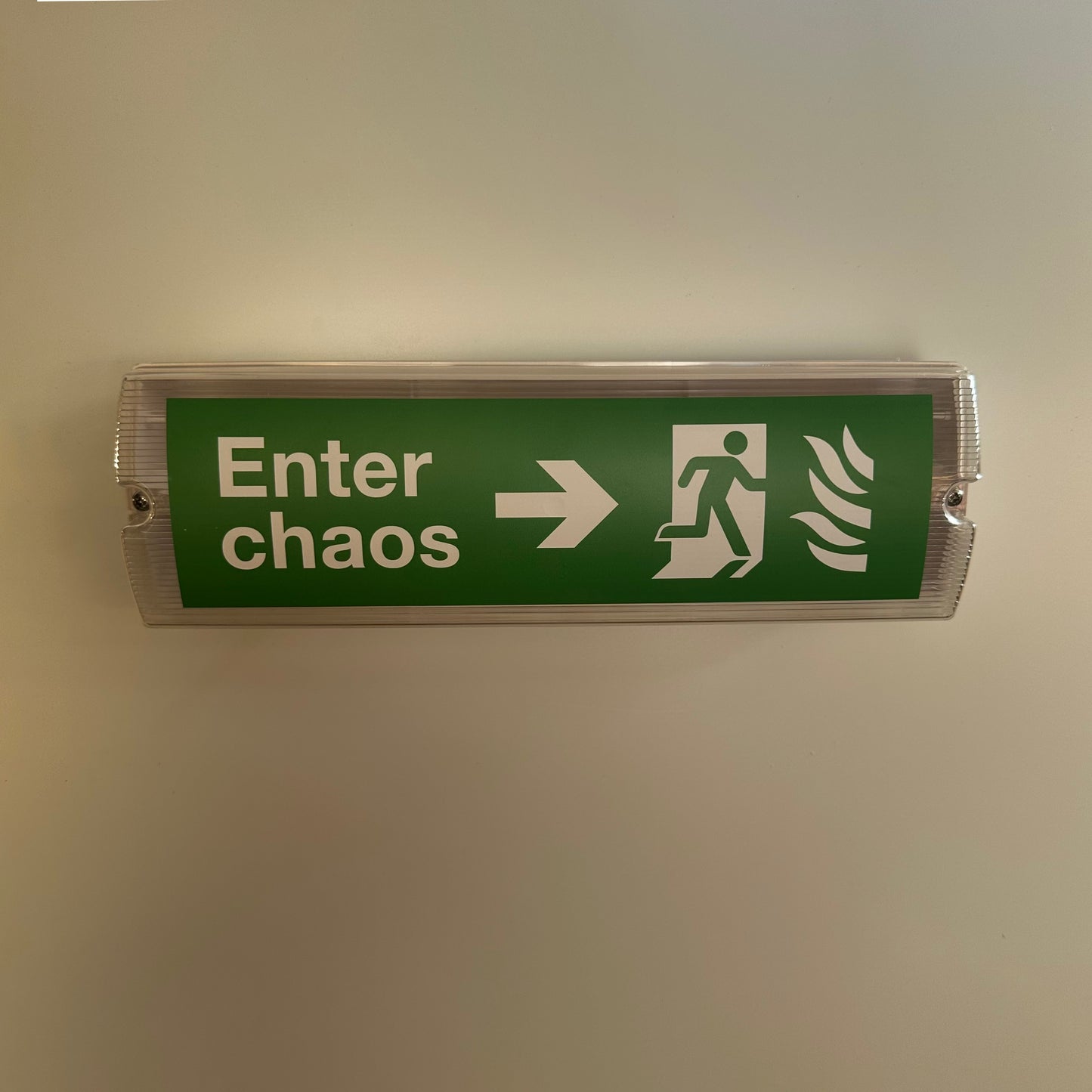 Enter Chaos