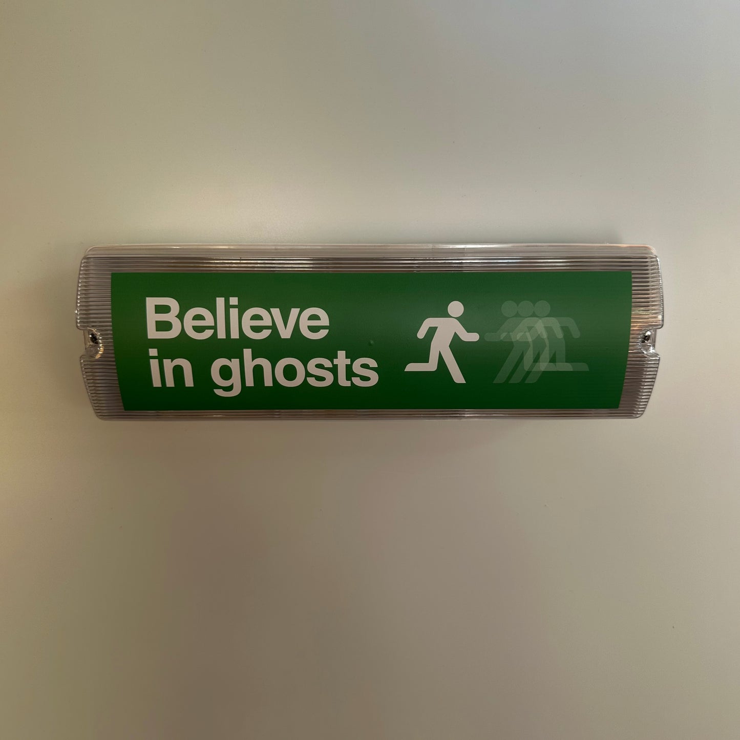 Believe In Ghosts