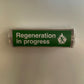 Regeneration In Progress