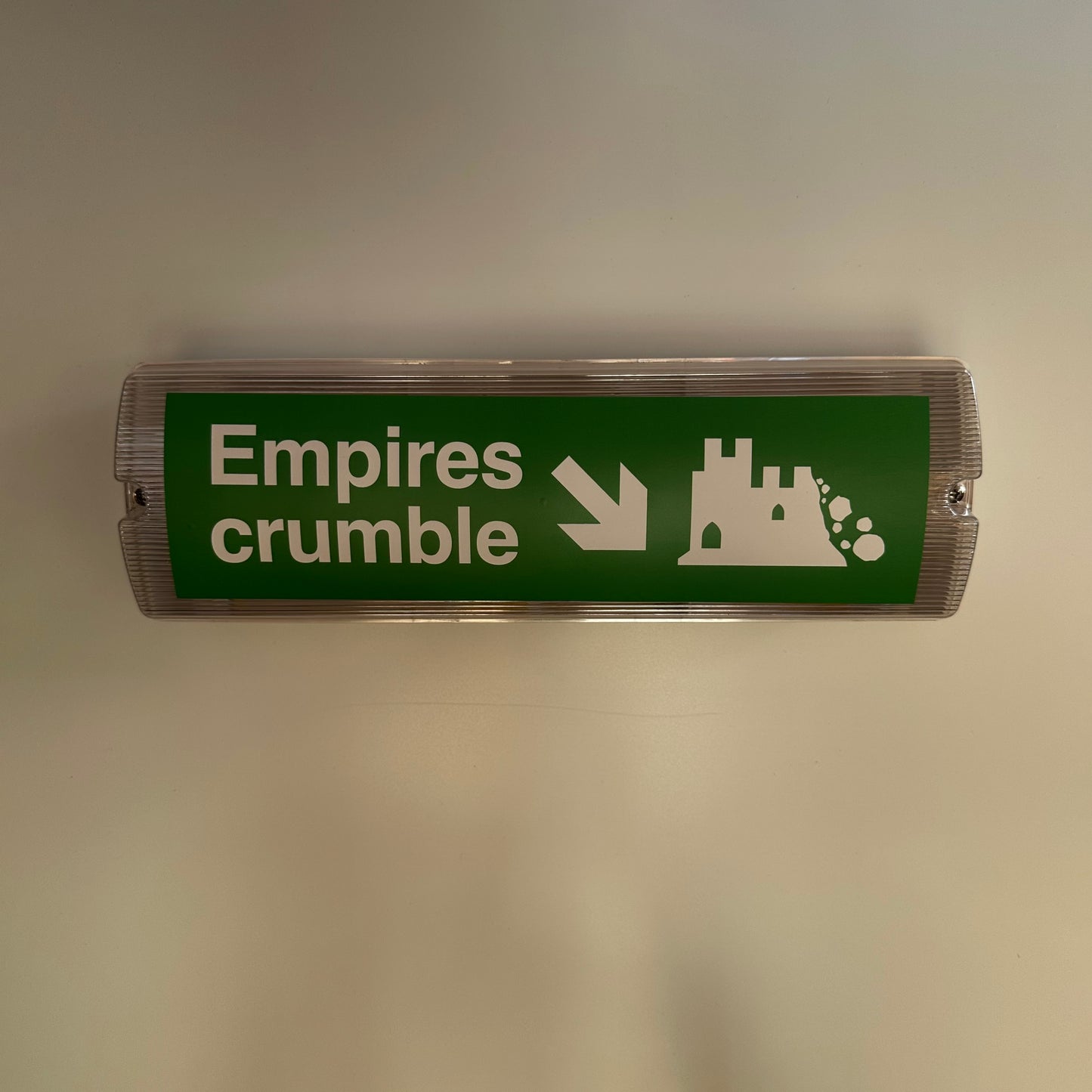 Empires Crumble