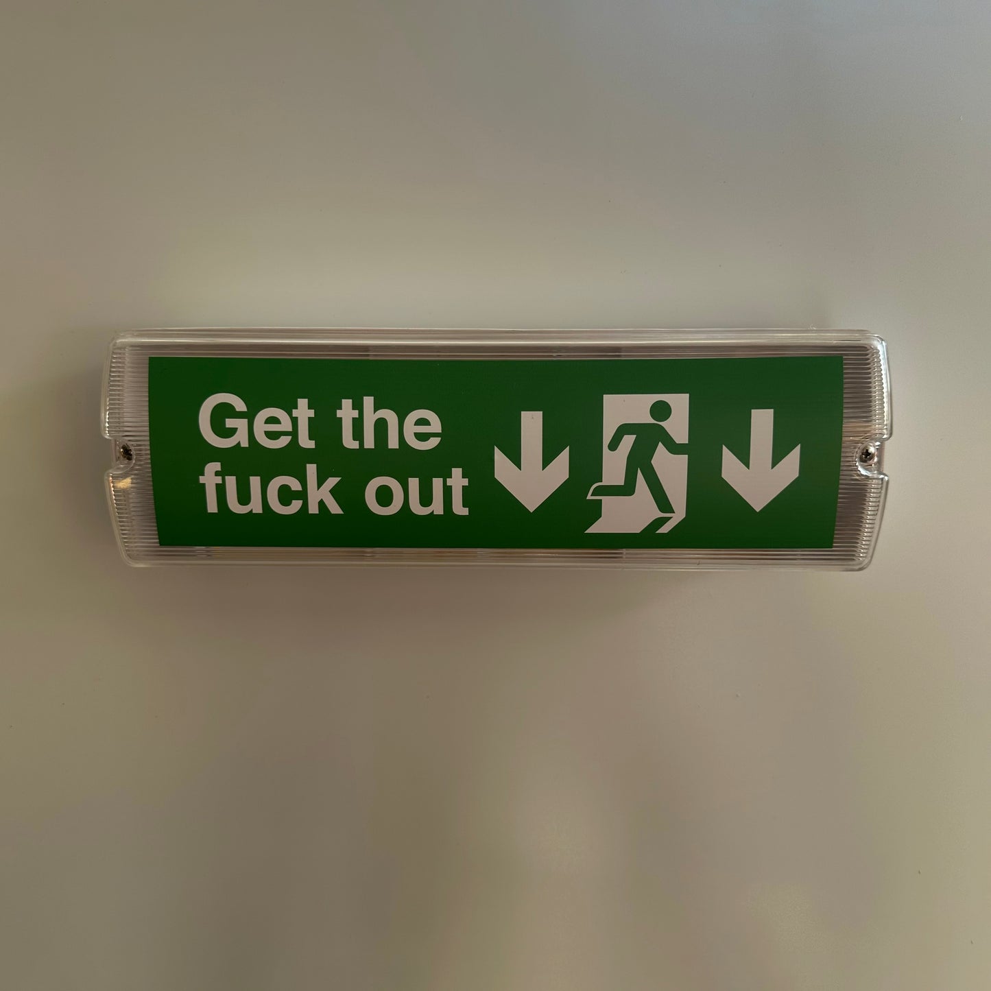 Get The Fuck Out