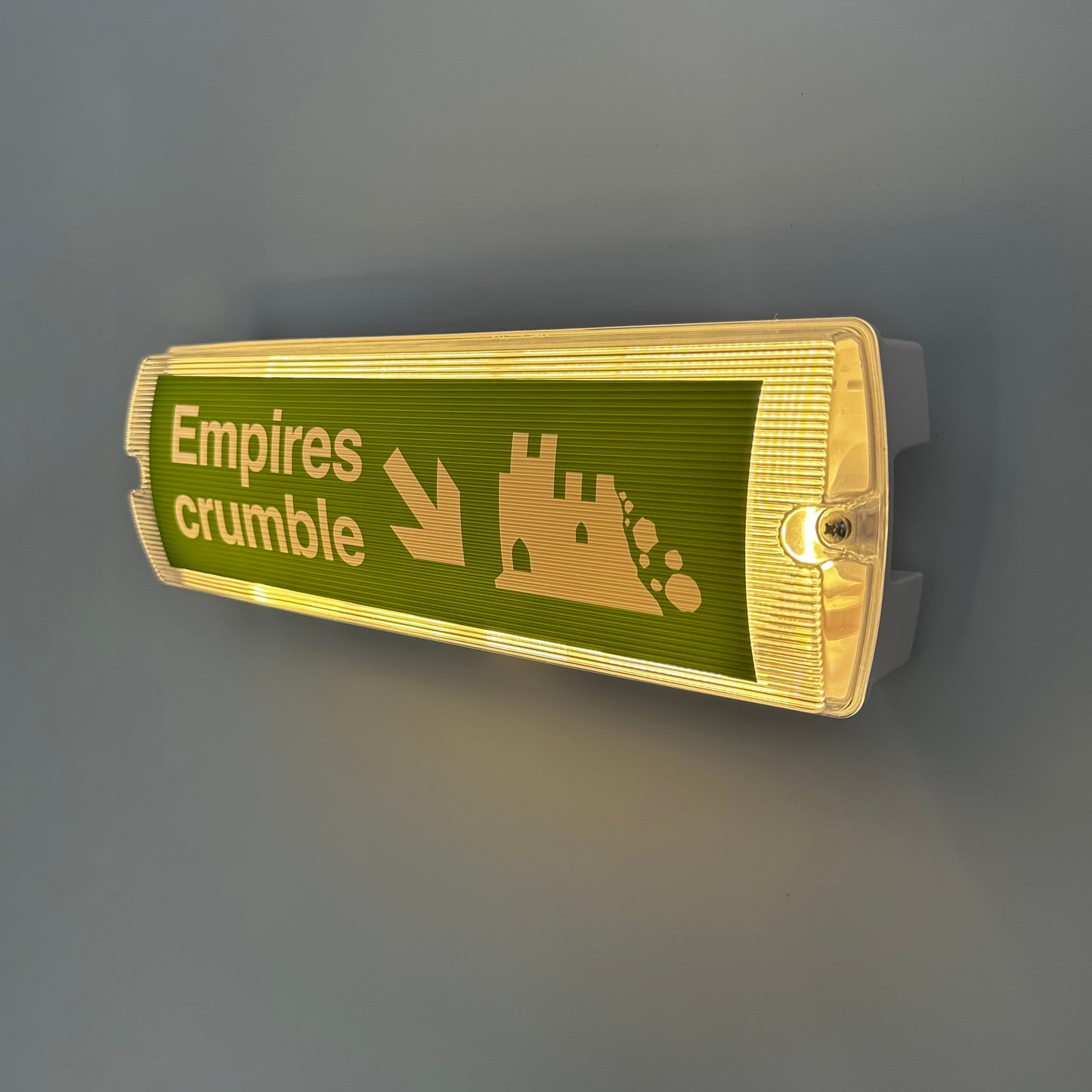 Empires Crumble