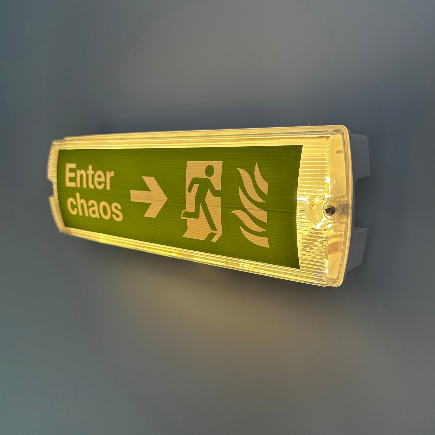 Enter Chaos