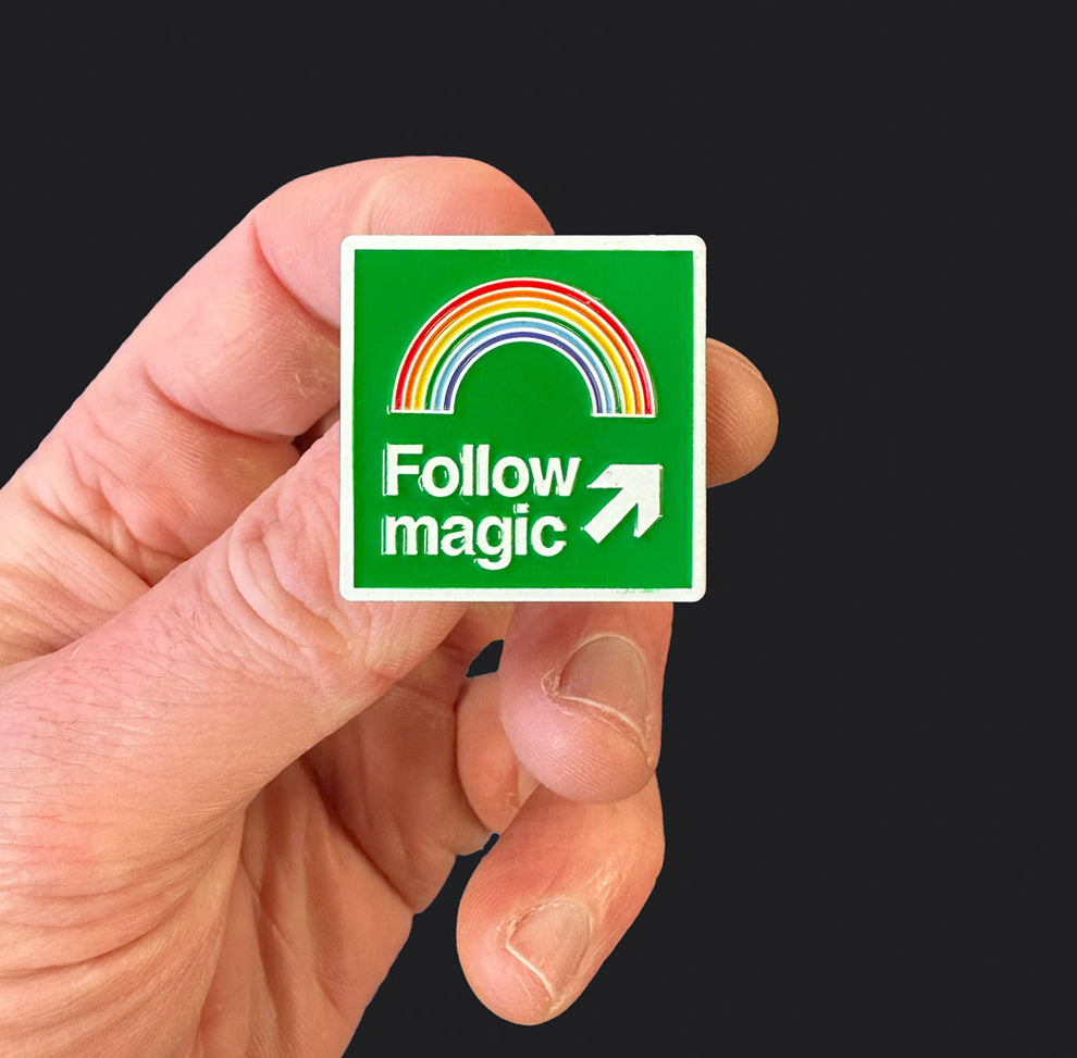 Follow Magic Badge – Fokawolf