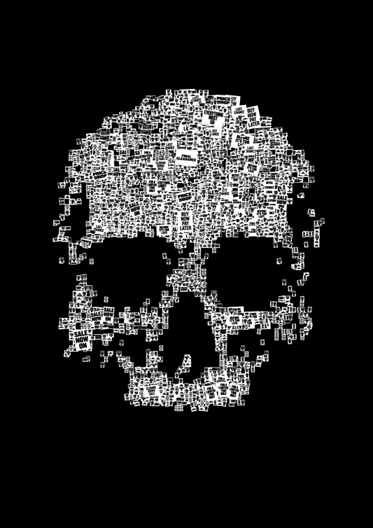 For Sale Skull