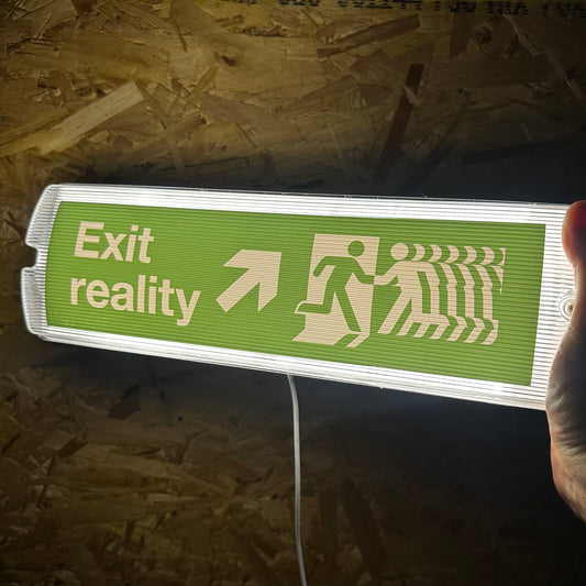 Exit Reality