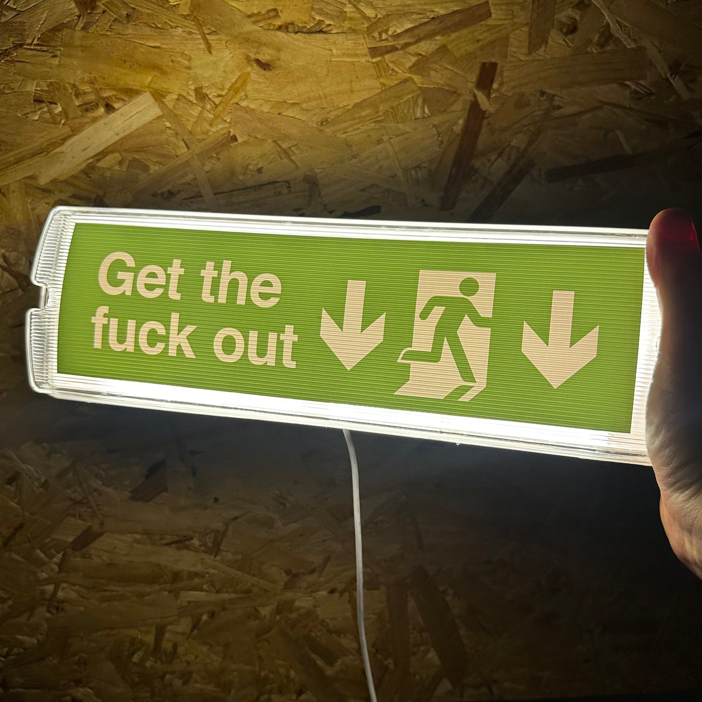 Get The Fuck Out