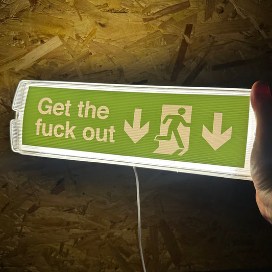 Get The F**k Out