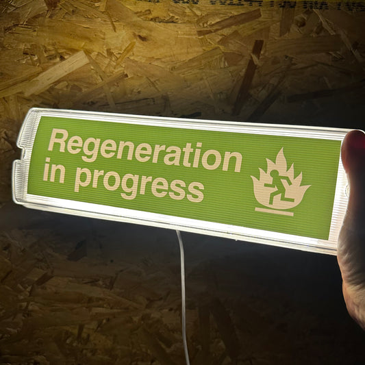 Regeneration In Progress