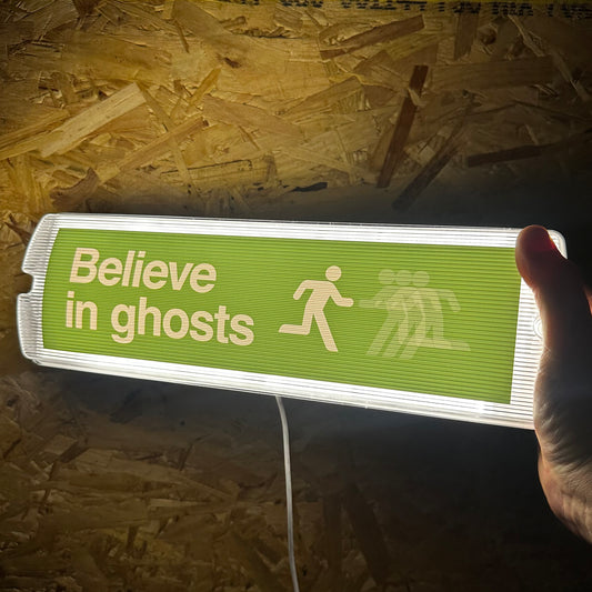 Believe In Ghosts