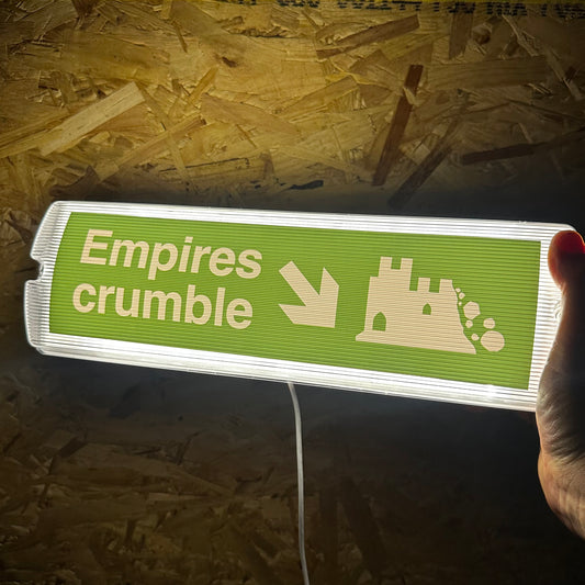 Empires Crumble