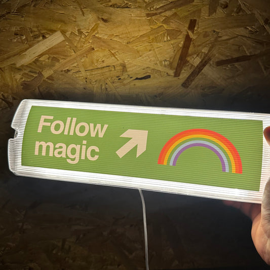 Follow Magic