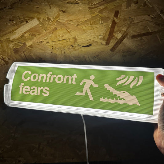 Confront Fears