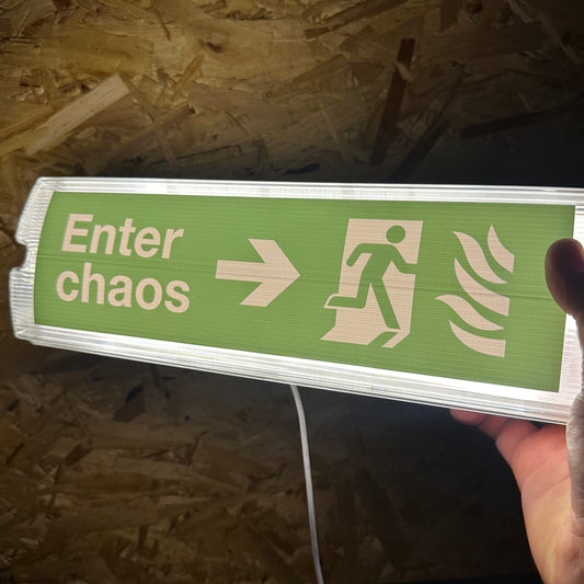 Enter Chaos