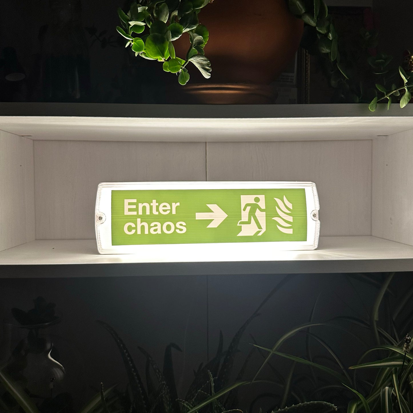 Enter Chaos