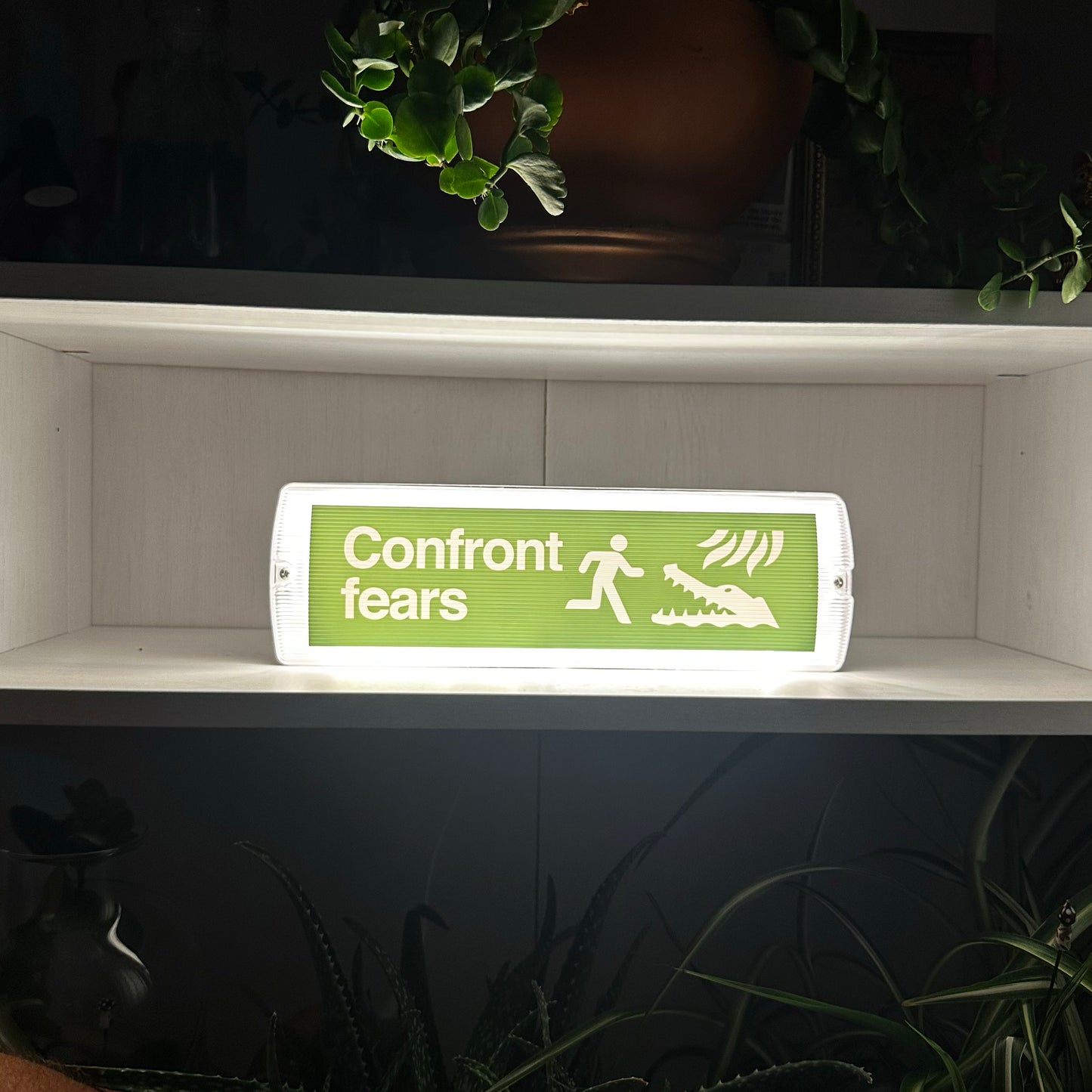 Confront Fears